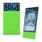 TitanShield Small Trading Card Sleeves - Slime Green Deck Protector for Yu-Gi-Oh & Cardfight!! Vanguard