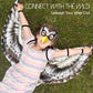 Irolewin Double-Sided Owl-Bird-Wings-Costume For Kids Toddler Animal Dress-Up Cape 3D Bird Mask Boys Girls Jungle Party Toys