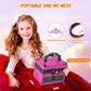 Kids Makeup Kit for Girl - 66Pcs Kids Washable Makeup Kits, Real Makeup Girls Toys Girl Makeup Sets for Toddler Kid Children Chr