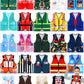 Geyoga 24 Pcs Kids Community Helper Dress Up Vest Career Cosplay Cloth Toddlers Occupation Pretend Play Costume