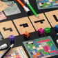 Mind Space Board Game - Polyomino Roll & Write - 1 to 5 Players - 30 Minute Play Time (Mind Space Base Game)