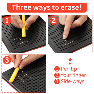 Outus 3 Pieces Replacement Stylus Magnetic Drawing Pen Magnet Replacement Pens For Magnetic Drawing Board Magnapad A To Z And Nu