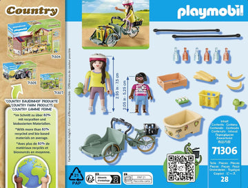 Playmobil Farmers Cargo Bike