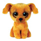 Ty Toys Beanie Boo Lightbrown Dog Zuzu - 15 Cm, Brown (2009294)