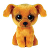 Ty Beanie Boo Lightbrown Dog Zuzu - Plush, 15 CM, Brown, Model 2009294
