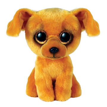 Ty Toys Beanie Boo Lightbrown Dog Zuzu - 15 Cm, Brown (2009294)