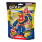 Heroes Of Goo Jit Zu Marvel Hero Pack. Captain Marvel Squishy, Ideal Christmas/Birthday Present For Boys. Superhero Toy. Ages 4 Years+, Blue, 4.5 - Inch Tall