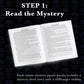 Bepuzzled Classic Mystery Recipe For Murder Jigsaw Puzzle By University Games |Comes With Murder Mystery And Jigsaw Puzzle | 1,000 Piece Jigsaw | For Ages 12 Years And Up