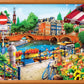 Masterpieces 550 Piece Jigsaw Puzzle For Adults, Family, Or Kids - New York Romance - 18''X24''