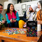 USAOPOLY TACTA Card Game, Fast-Paced Strategic Shape Matching Party Game for All Ages, Connect, Cover & Conquer to Win - Unique