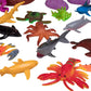 Ocean Life Sea & Animal Toy Action Figure Set - 30Pc Bucket Of Large Marine Animals Includes Turtles, Crabs, Starfishes, Fish, Sharks, Seahorses, Dolphins & More - Great Bathtub, Beach, Sandbox Toys