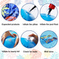 Pool Floats Raft - 2 Pack Oversized Pool Floats Lounge Adult Size, 71.65'' X 34.3'', Inflatable Pool Float With Headrest, Ultra-