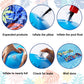 Pool Floats Raft - 2 Pack Oversized Pool Floats Lounge mature-themed Size  71.65 x 34.3  Inflatable Pool Float with Headrest  Ultra-Comfort Cooling Inflatable Pool Floats for mature-themeds