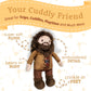 Kids Preferred Harry Potter Hagrid 15 Inch Plush Stuffed Animal For Babies, Toddlers, And Kids