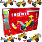 Olympia Toys And Games Little Engineer Construction Set Mechanical Engineering Educational Toy Kit Constructive Building Blocks