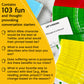 Kulture Games Christian Culture: Fun Conversation Starters for Bible Study - Multicolor Cardstock Cards
