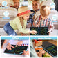 Hockvill Lcd Writing Tablet For Kids 16 Inch, Toys For Girls Boys Drawing Pad For 3 4 5 6 7 8 Year Old Kid, Toddler Magnetic Doodle Board Travel Essentials Christmas Birthday Gift For Children (Blue)