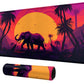 Digtiall Card Mat For Mtg & Tcg Playmat - 23.6'' X 13.8'' Mouse Pad For Trading Card Games, Rpg, Ccg - Computer Office Table Mat