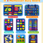 Exorany Busy Board Montessori Toys For 1 2 3 4 Year Old Boy Birthday Gifts, Busy Book Sensory Learning Toys For Toddlers 1-3 2-4, Toddler Boy Travel Educational Activities