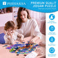Wooden Puzzles For Adults - Fantasy Turtle Wooden Puzzle, Unique Shaped Wooden Jigsaw Puzzles For Adults, Wood Puzzles Adult, Pe
