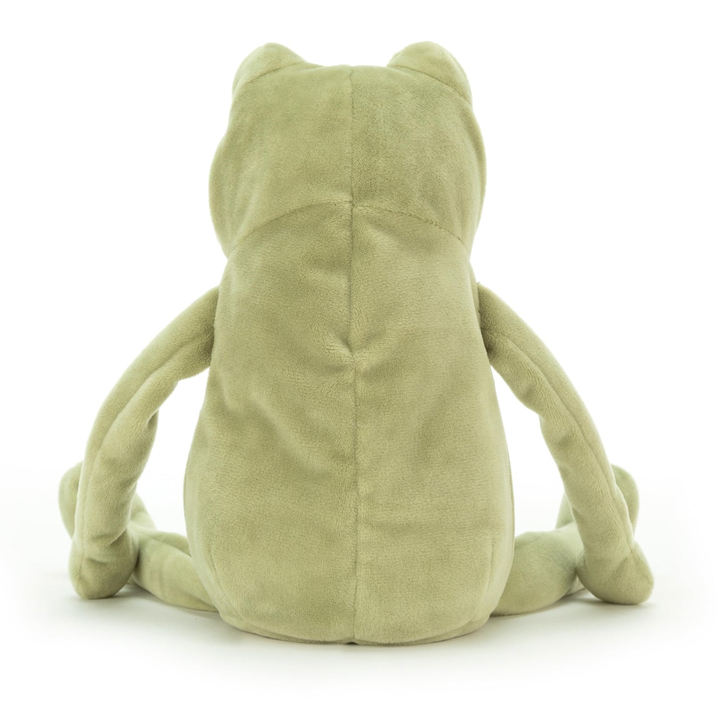 Jellycat Fergus Frog Stuffed Animal  Medium 13 inches - Amphibian Plush Toy - Classic Children's Gift
