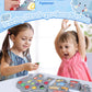 Heypappy Busy Board, 12 In 1 Educational Busy Book Learning Sensory Toys For Toddlers With Fine Motor Skills, Busy Book Toys Wit