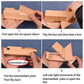Ahyuan Wooden Brain Teaser Puzzle Box - Handmade 3D Secret Opening Game, Brown, Model PUZZLEBOX01, Gift Box for IQ Toys