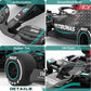 Voltz Toys Authentic Licensed 1:18 Mercedes-Benz F1 W11 Remote Control Car - F1 Collection RC car Series for Kids and Adults - 2