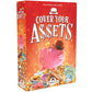 Grandpa Beck's Games Cover Your Assets Card Game | Fun for 2-6 Players Ages 7+ | Multicolor | Model 2055
