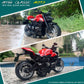 Ming You Motorcycle Toy - Motorcycle Toys For Kids 3-5 5-8,Mini Toy Motorcycles With Lights And Sounds For 3 + Years Old Boys An