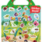 Benresive Reusable Sticker Book For Toddlers 2-4 Years, Fun Travel Stickers For Kids, Waterproof Sticker Books For Toddlers 1-3, Crafts Activities For Todddlers 1-3 2-4 3-5 - Insect