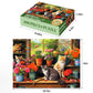 500 Piece Puzzle For Adults-Cats And Flowers | Recycled Cardboar Jigsaw Puzzles 500 Pieces | Challenging Family Activity Great G