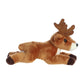 Aurora® Adorable Mini Flopsie™ Deer Stuffed Animal - Playful Ease - Timeless Companions - Brown 8 Inches