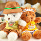 Set Of 2 Cute Shirt Or Skirt Teddy Bear Clothes Outfit Fits Most 14'' - 18'' Bear Plush Stuffed Animal Outfit Build A Bear Doll