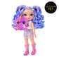 Rainbow High Littles Amethyst Willow Doll - 5.5 Posable Purple Doll with Purse & Magical Pet Dog, Gift for Kids Ages 4-12