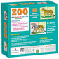 CreativeS Zoo - Animal Jigsaw Puzzles -Match Head And Tails, Jaws And Claws And Hoofs And Horns Puzzles - Eye Hand Coordination 