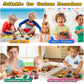 Fajiabao Construction Toy Cars for 3+ Years Old Toddler Boy Toys Mini Pull Back Cars Small Truck Toddler Stocking Stuffers Party