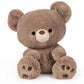 GUND Kai Teddy Bear  enhanced Plush Toy Stuffed Animal for Ages 1 & Up  Taupe/Light Brown  12
