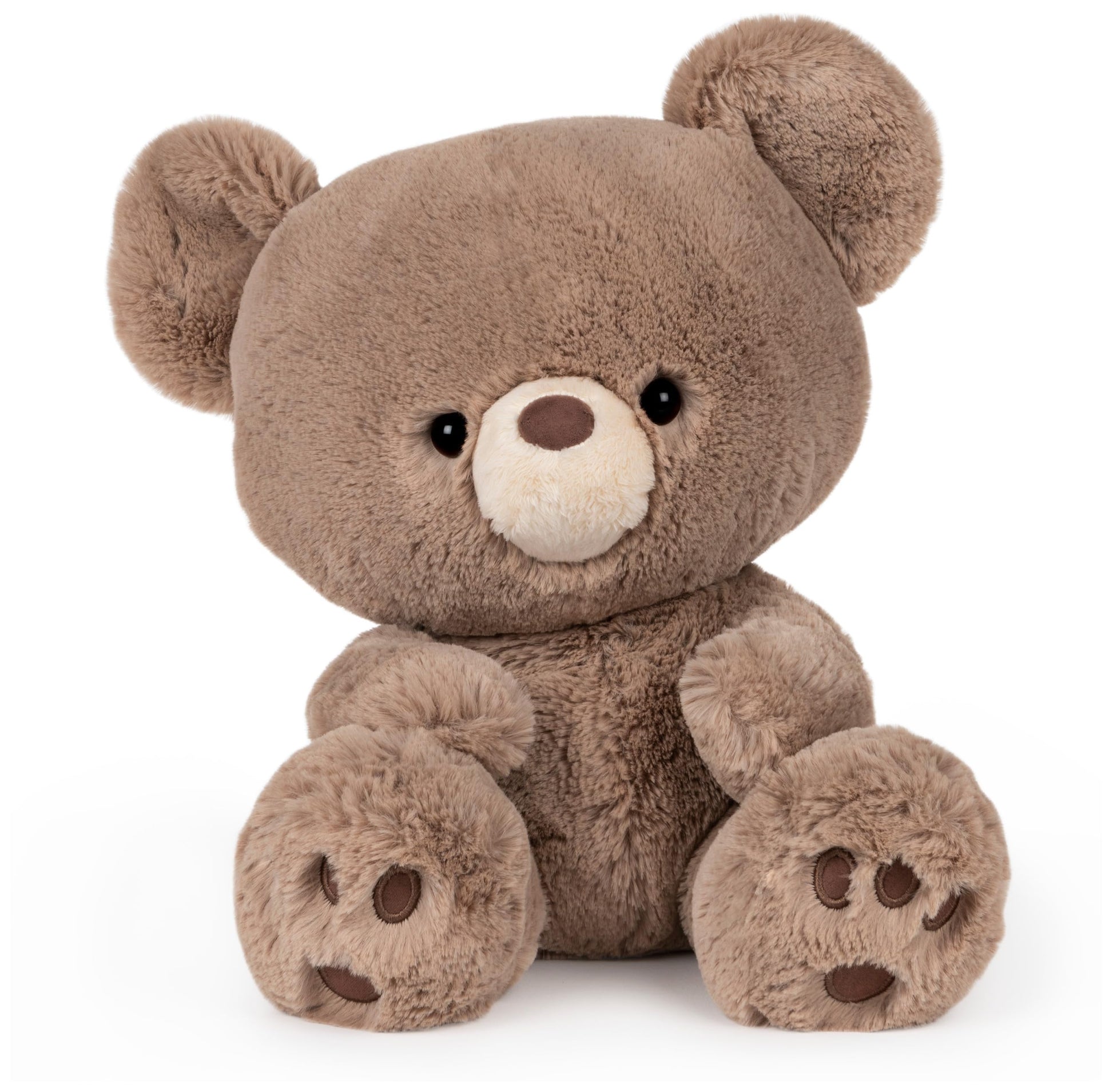 GUND Kai Teddy Bear  enhanced Plush Toy Stuffed Animal for Ages 1 & Up  Taupe/Light Brown  12