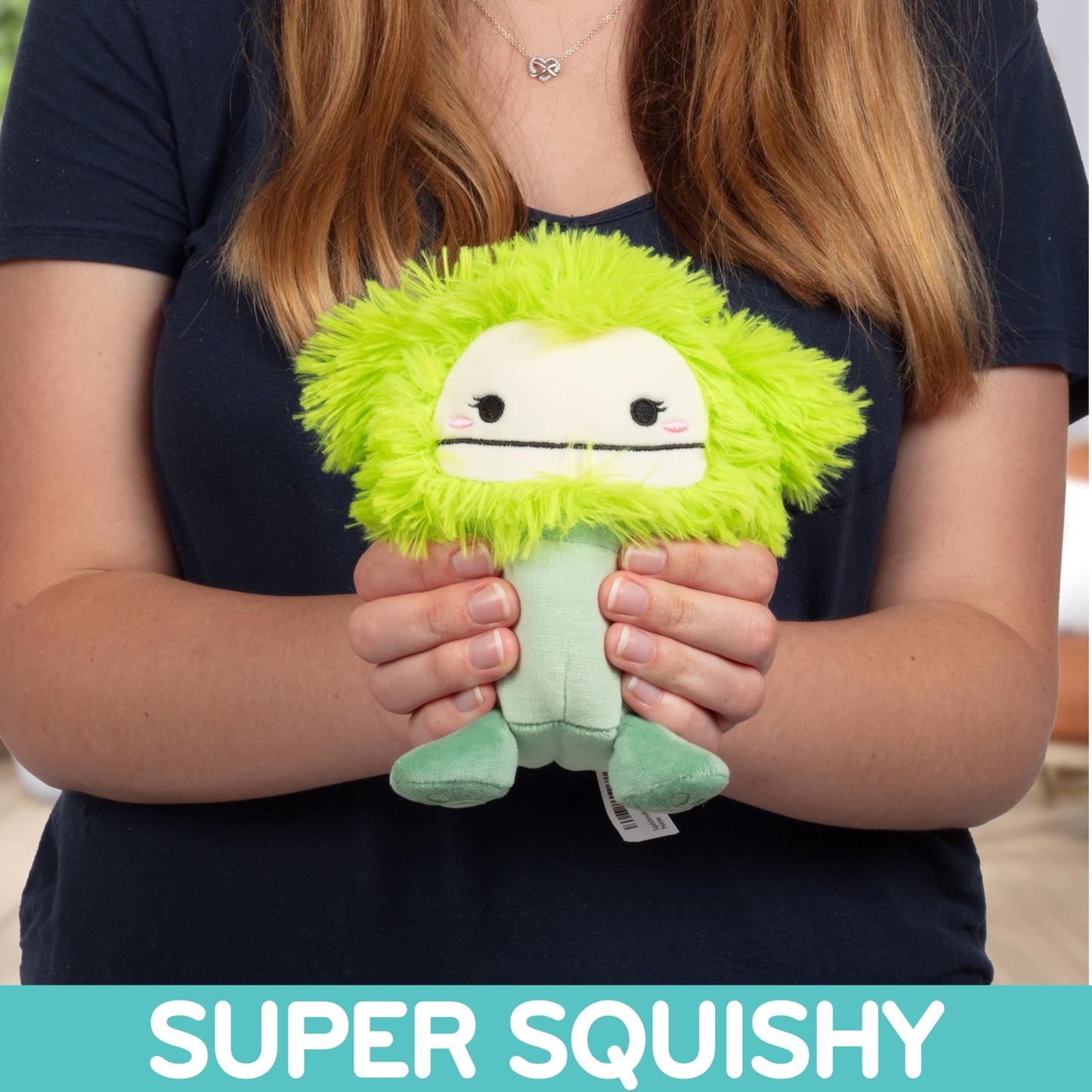 Squishmallows Original 5-Inch Bren The Bigfoot - Official Jazwares Easter Plush - Collectible Soft & Squishy Mini Basket Stuffer Stuffed Animal Toy - Add To Your Squad - Gift For Kids, Girls & Boys