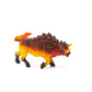 Schleich Eldrador Creatures Mythical Creatures Toys For Kids, Lava Monster Action Figure, Fire Bull, Ages 7+