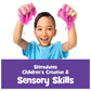 Kinetic Sand, The Original Moldable Sensory Play Sand, Pink, 2 lb. Resealable Bag, Ages 3+