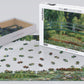 Eurographics The Japanese Footbridge By Claude Monet (1000 Piece) Puzzle (6000-0827) , Green
