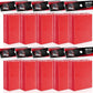 Vkshop 1000Ps Red Trading Card Sleeves Protector For Mtg Card Sleeves,Soft Penny Plastic Card Holders Fit For Baseball Cards Spo