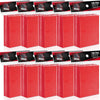 Vkshop 1000Ps Red Trading Card Sleeves Protector For Mtg Card Sleeves,Soft Penny Plastic Card Holders Fit For Baseball Cards Spo