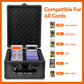 Old Canal Graded Card Storage Box, Psa Slab Case Holder For Graded Cards, Top Loaders Trading Card Storage Hard Case For Sports