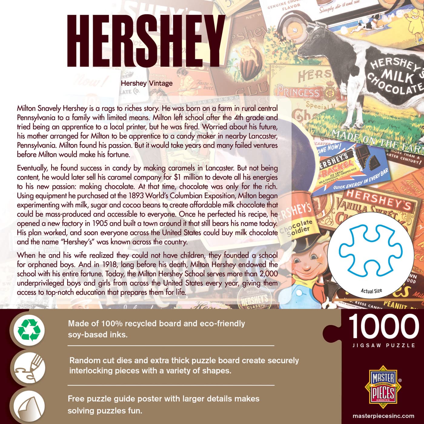 Hershey'S Vintage 1000 Pc