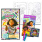 Bendon Grab & Go Play Packs - 72 Count Assortment with Coloring Books, Crayons & Stickers - Random Color