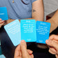 WHAT DO YOU MEME? Let's Get Deep: Friends Edition Card Game, 400 Question Cards, 4.5x2.5x8.5 inches, Multicolor, Model DEEP471