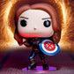 Funko Pop! Marvel: What If...? Captain Carter - Gamestop Exclusive